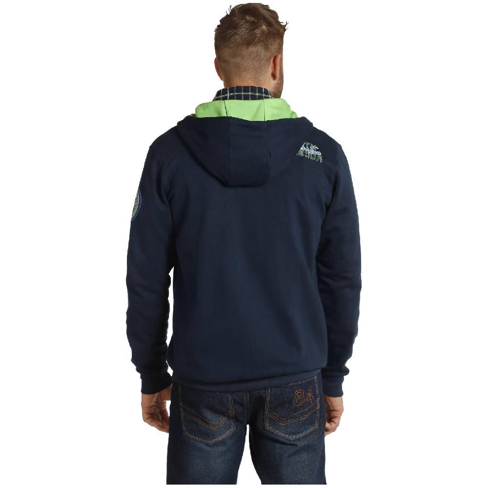 Jan Vanderstorm Sweatjacke STORR dunkelblau Großer Ausverkauf