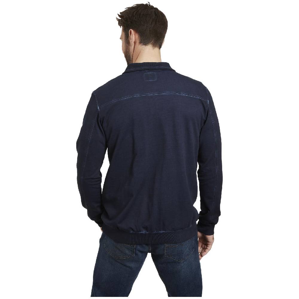 Jan Vanderstorm Sweatjacke SIVID dunkelblau Flash Sale