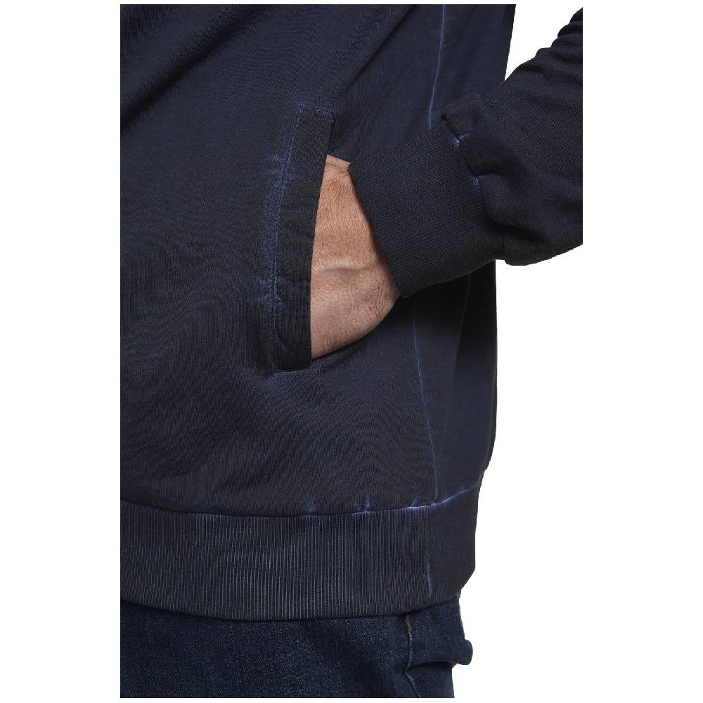 Jan Vanderstorm Sweatjacke SIVID dunkelblau Flash Sale