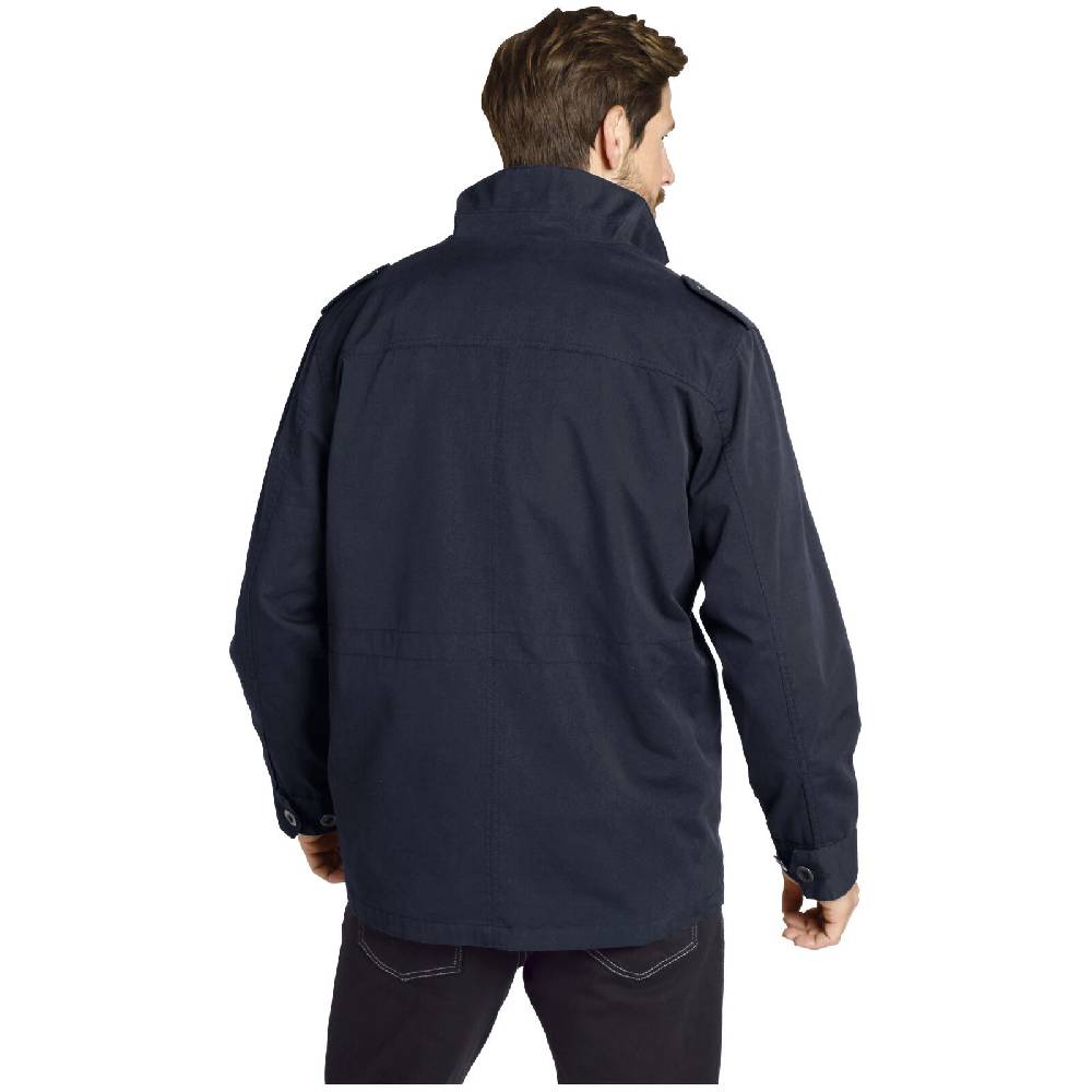 Jan Vanderstorm Fieldjacket BROR dunkelblau Begrenztes Angebot