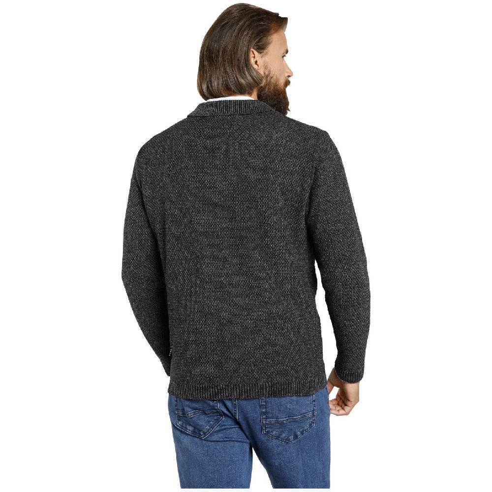 Jan Vanderstorm Strickjacke ASGER dunkelgrau Black Friday