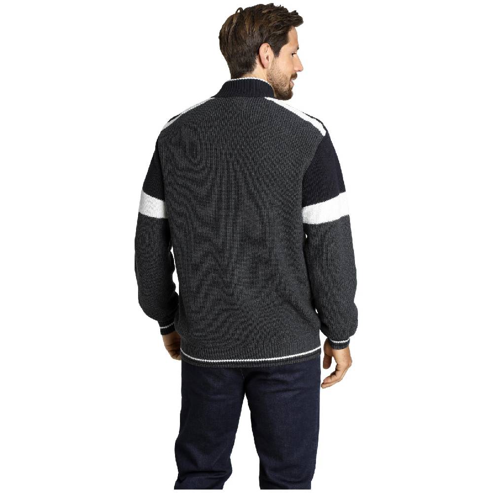 Jan Vanderstorm Strickjacke ANVE dunkelgrau Cyber Monday