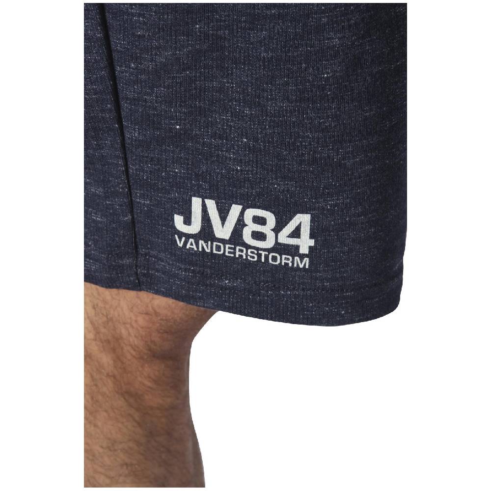 Jan Vanderstorm Doppelpack Sweatbermuda JORNRIK dunkelblau Weihnachtsangebot