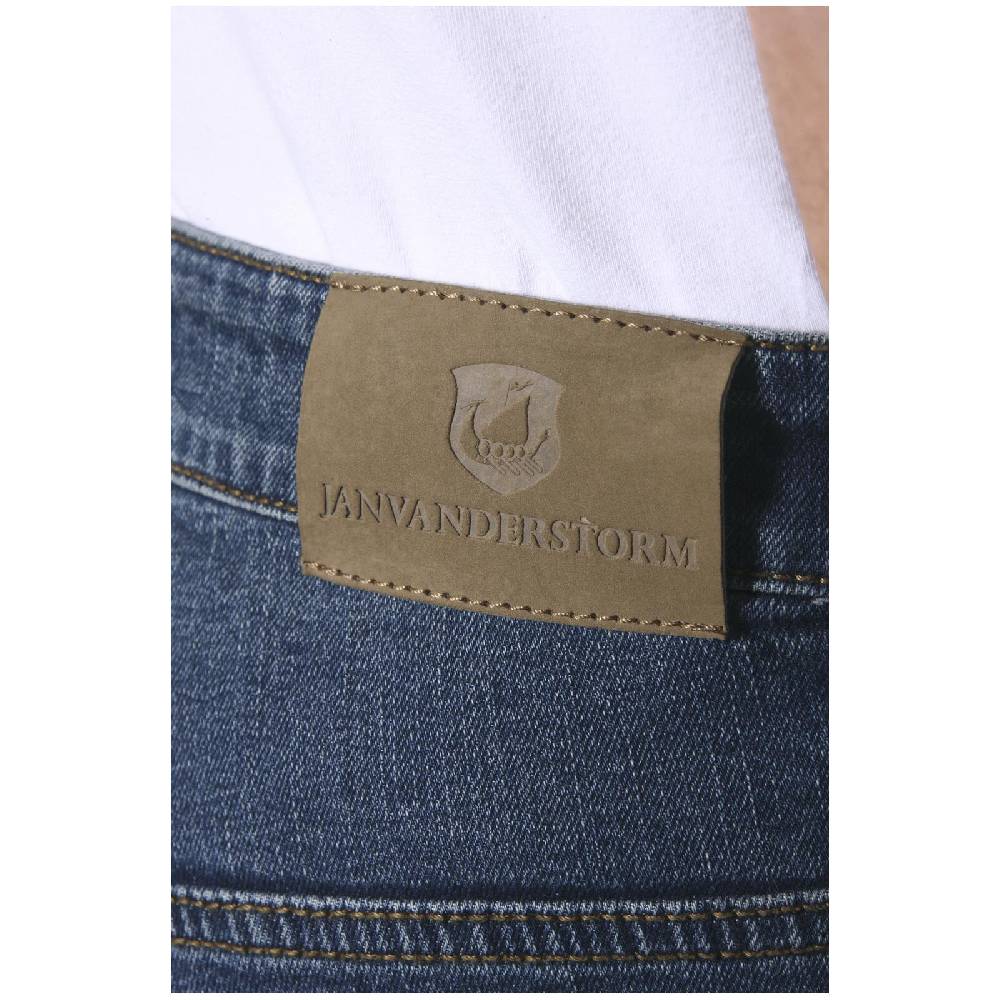 Jan Vanderstorm Jeans ULFTHOR blau Top Angebot