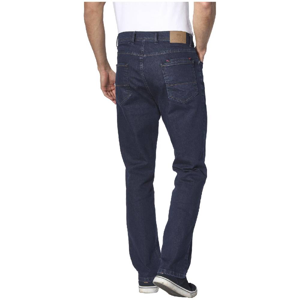 Jan Vanderstorm Tiefbundjeans JAAME dunkelblau Online Outlet