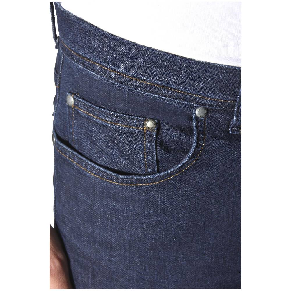 Jan Vanderstorm Tiefbundjeans JAAME dunkelblau Online Outlet