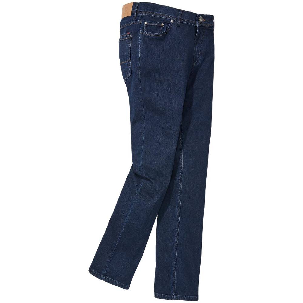 Jan Vanderstorm Tiefbundjeans JAAME dunkelblau Online Outlet