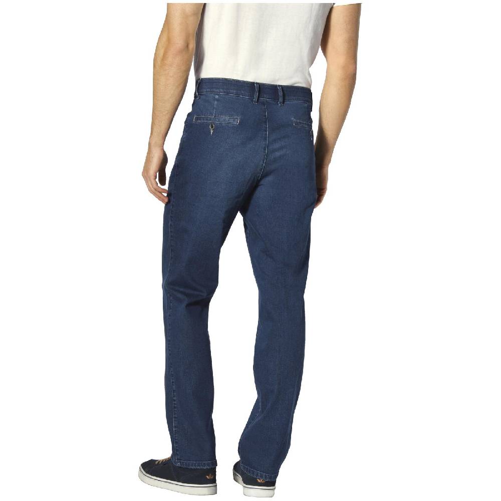 Jan Vanderstorm Tiefbundjeans LEGEST blau Blitzangebot