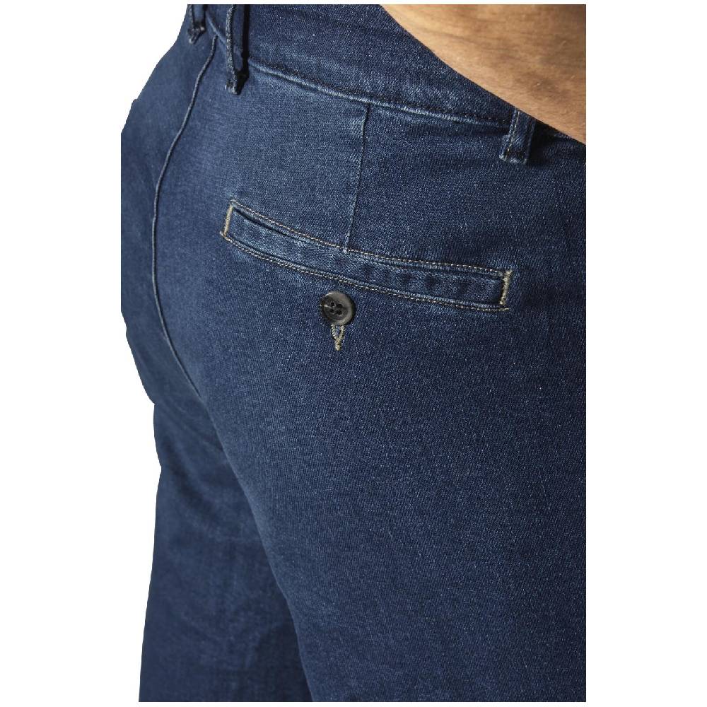 Jan Vanderstorm Tiefbundjeans LEGEST blau Blitzangebot