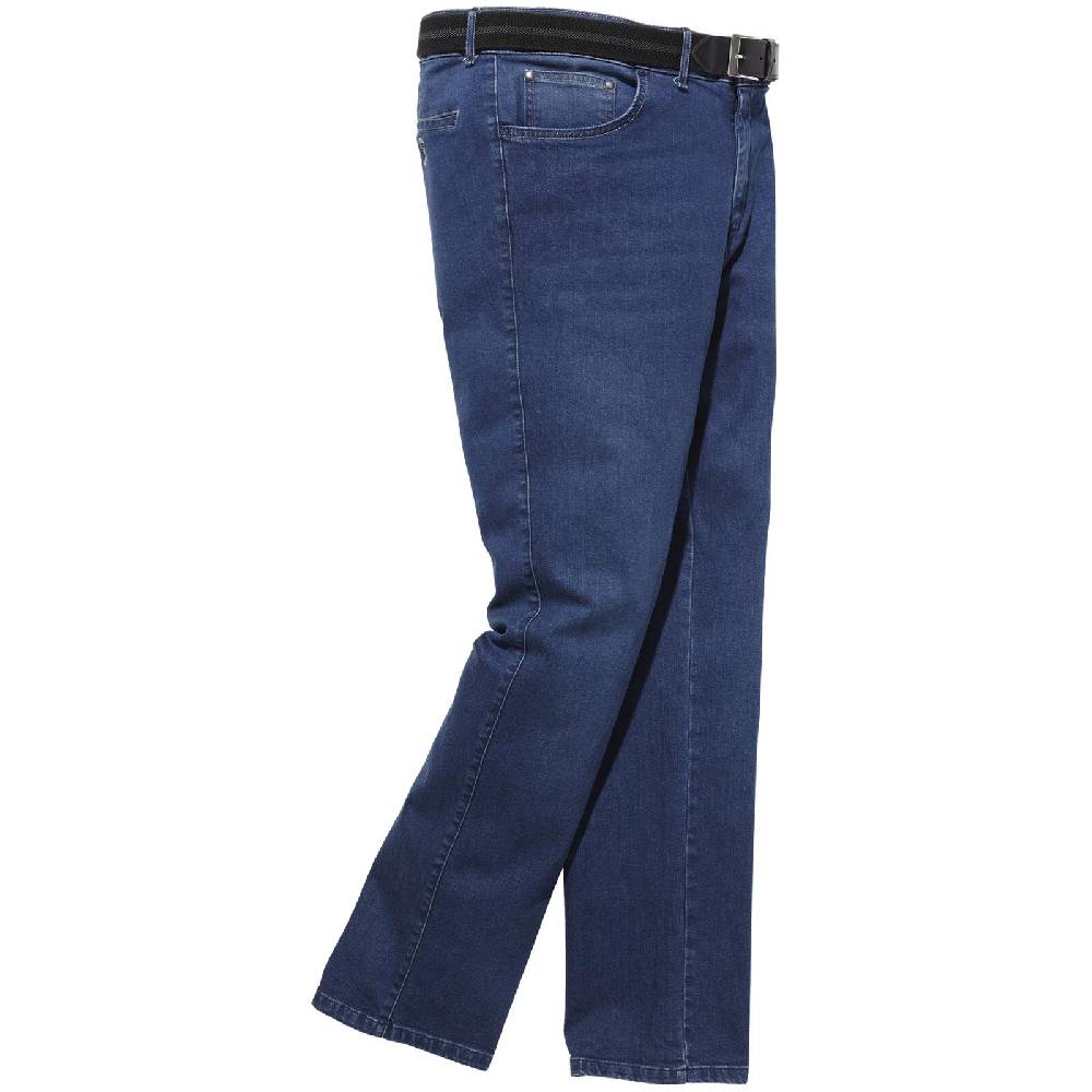 Jan Vanderstorm Tiefbundjeans LEGEST blau Blitzangebot