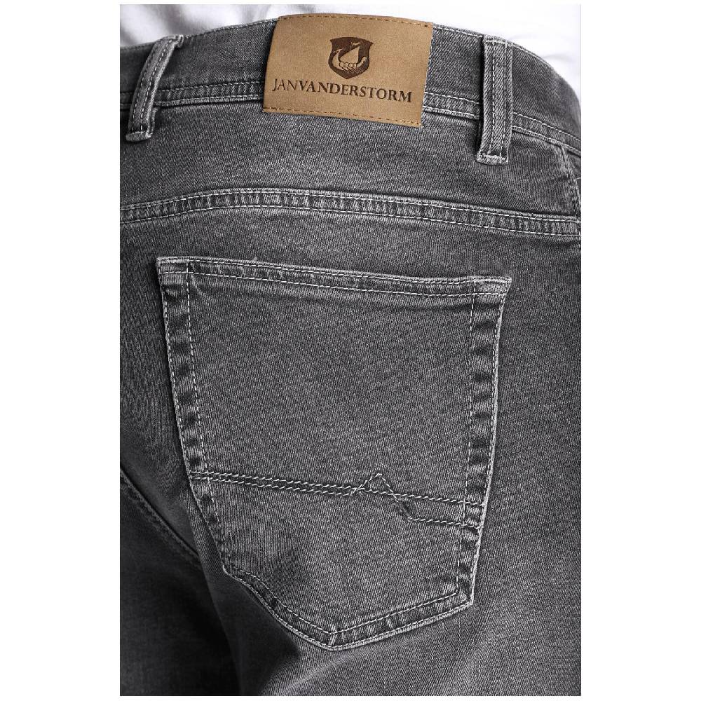 Jan Vanderstorm Jeans WALLNER grau Neuheiten