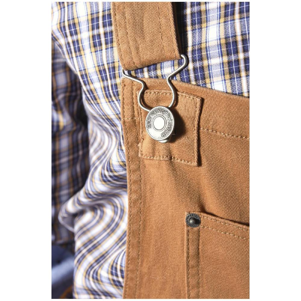 Jan Vanderstorm Latzhose KEARON beige Bestseller
