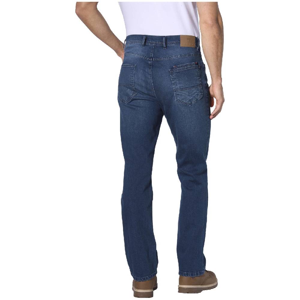 Jan Vanderstorm Tiefbundjeans JAAME blau Sonderangebote