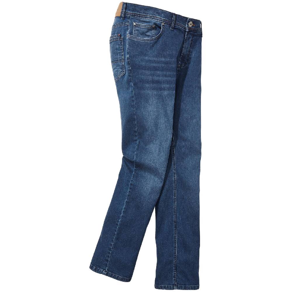 Jan Vanderstorm Tiefbundjeans JAAME blau Sonderangebote