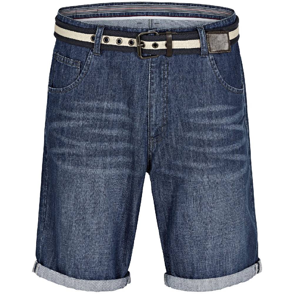 Jan Vanderstorm Jeansbermuda LENAS blau VIP-Rabatte