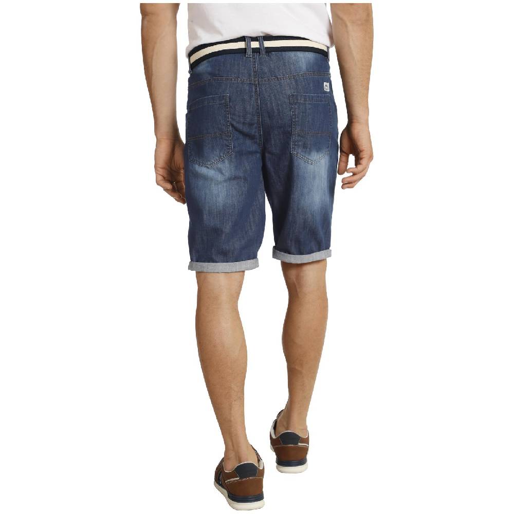 Jan Vanderstorm Jeansbermuda LENAS blau VIP-Rabatte
