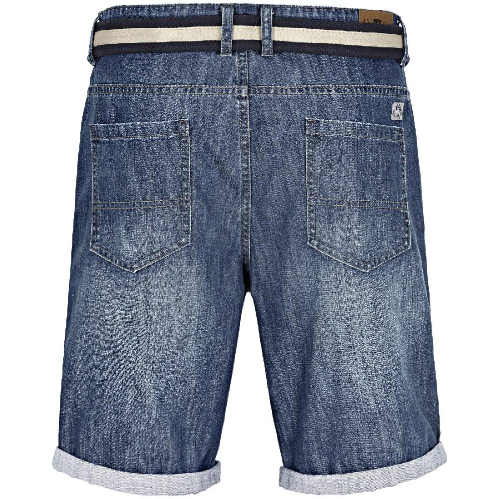 Jan Vanderstorm Jeansbermuda LENAS blau VIP-Rabatte