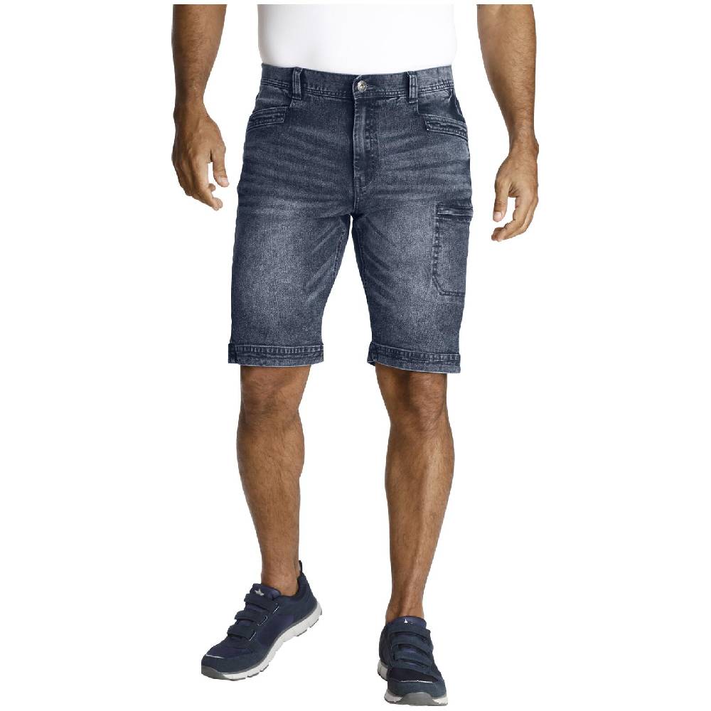 Jan Vanderstorm Jeansbermuda AKISTEG blau Kostenlose Rückgabe