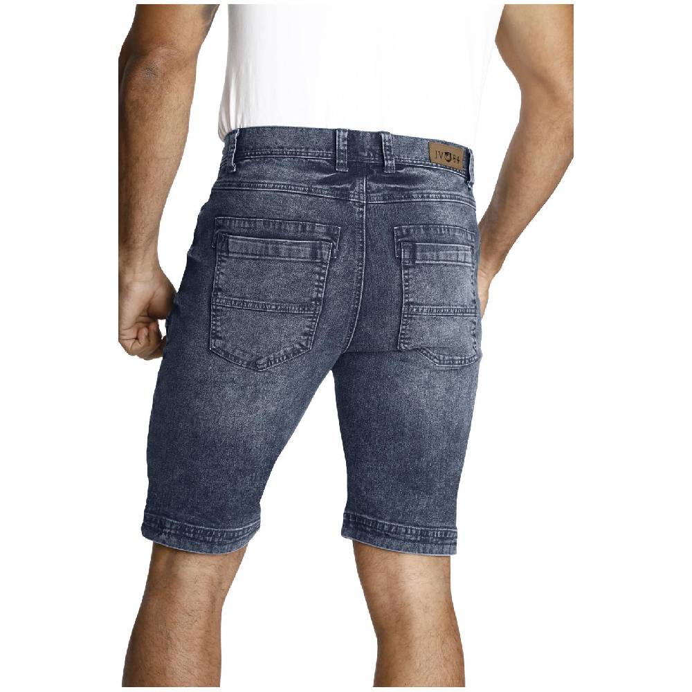 Jan Vanderstorm Jeansbermuda AKISTEG blau Kostenlose Rückgabe