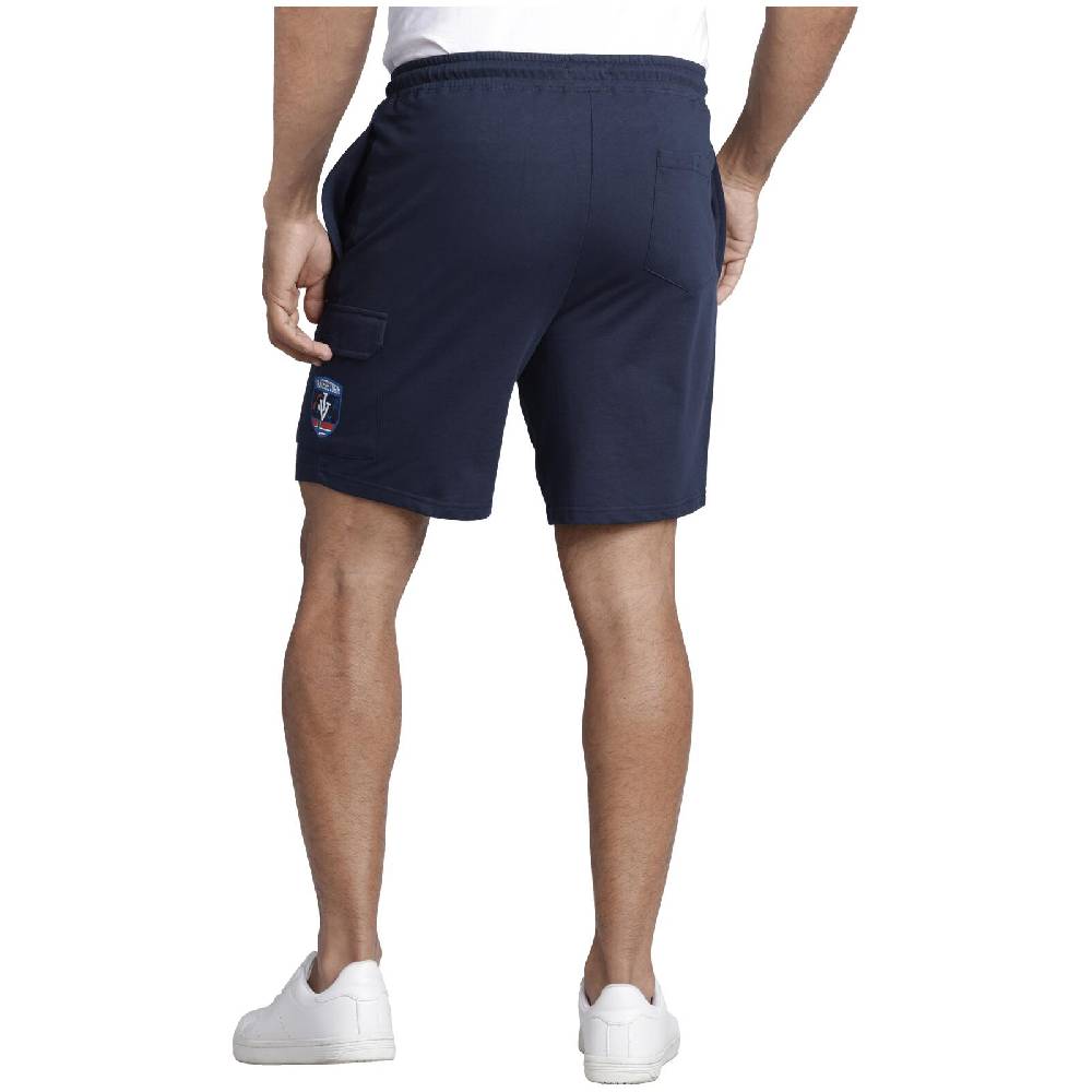 Jan Vanderstorm Sweatbermuda HARTHAKNUT dunkelblau Letzte 3 Tage