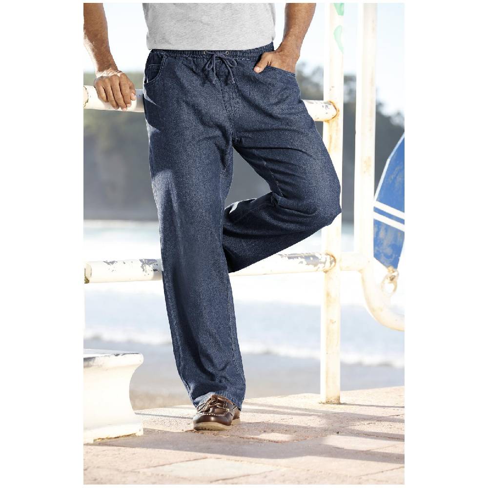 Jan Vanderstorm Schlupfjeans DAAN dunkelblau JETZT KAUFEN