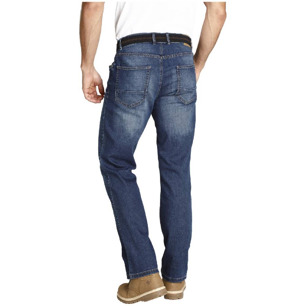 Jan Vanderstorm Tiefbundjeans JOEL blau Letzter Tag