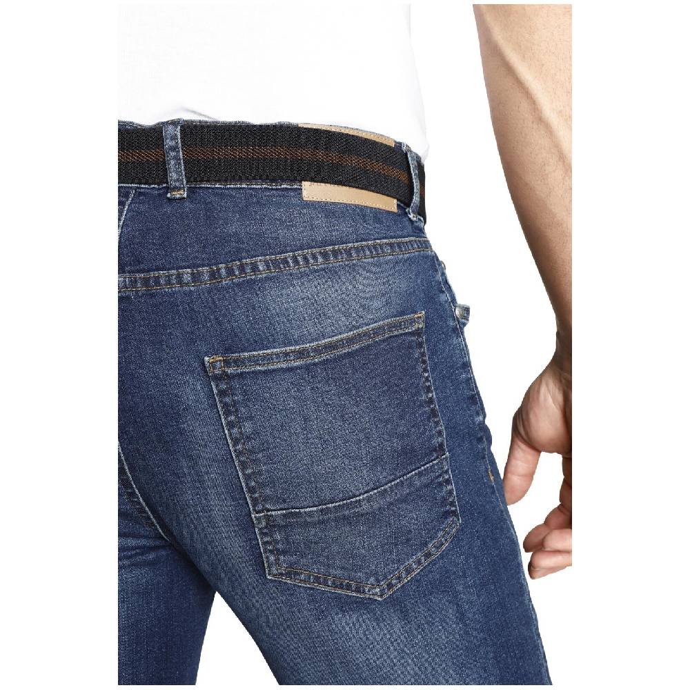Jan Vanderstorm Tiefbundjeans JOEL blau Letzter Tag