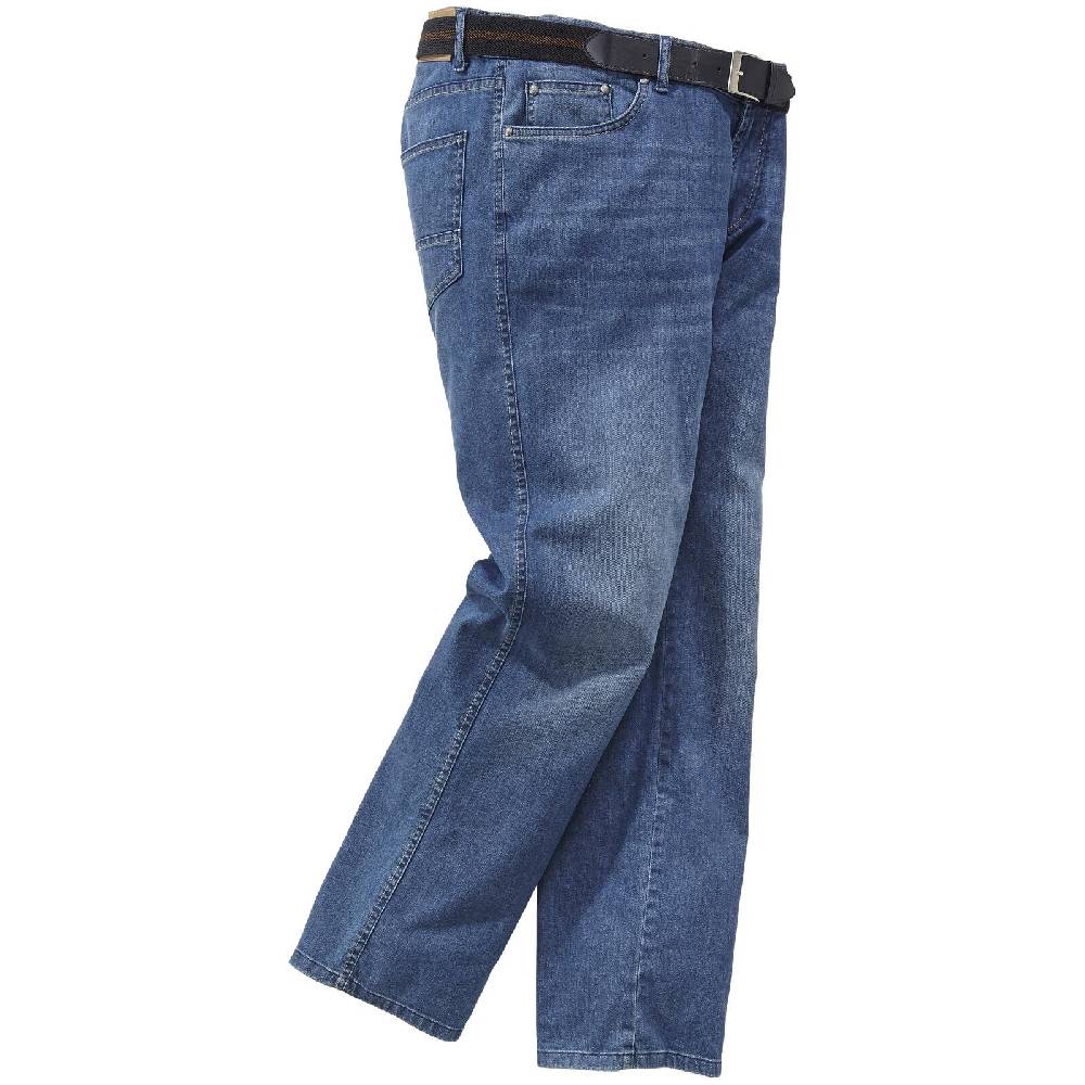 Jan Vanderstorm Tiefbundjeans JOEL blau Letzter Tag