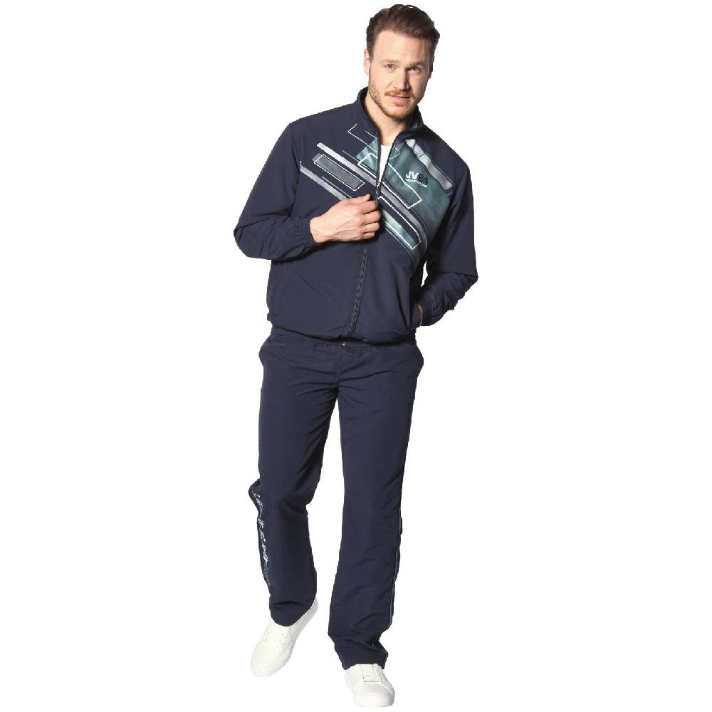Jan Vanderstorm Jogginganzug ROLFSKAR  dunkelblau Bis zu 50% Rabatt
