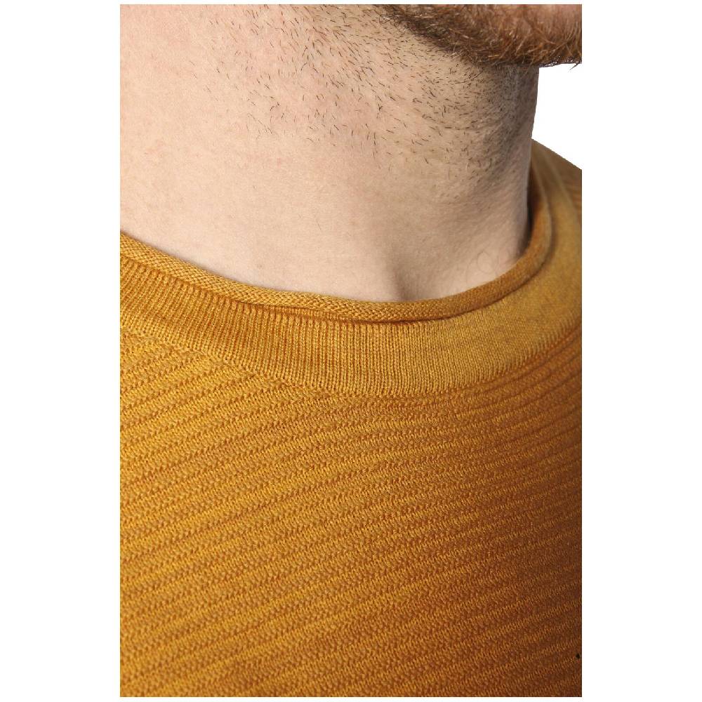 Jan Vanderstorm Pullover TRYGVE dunkelgelb Bis zu 60% Rabatt
