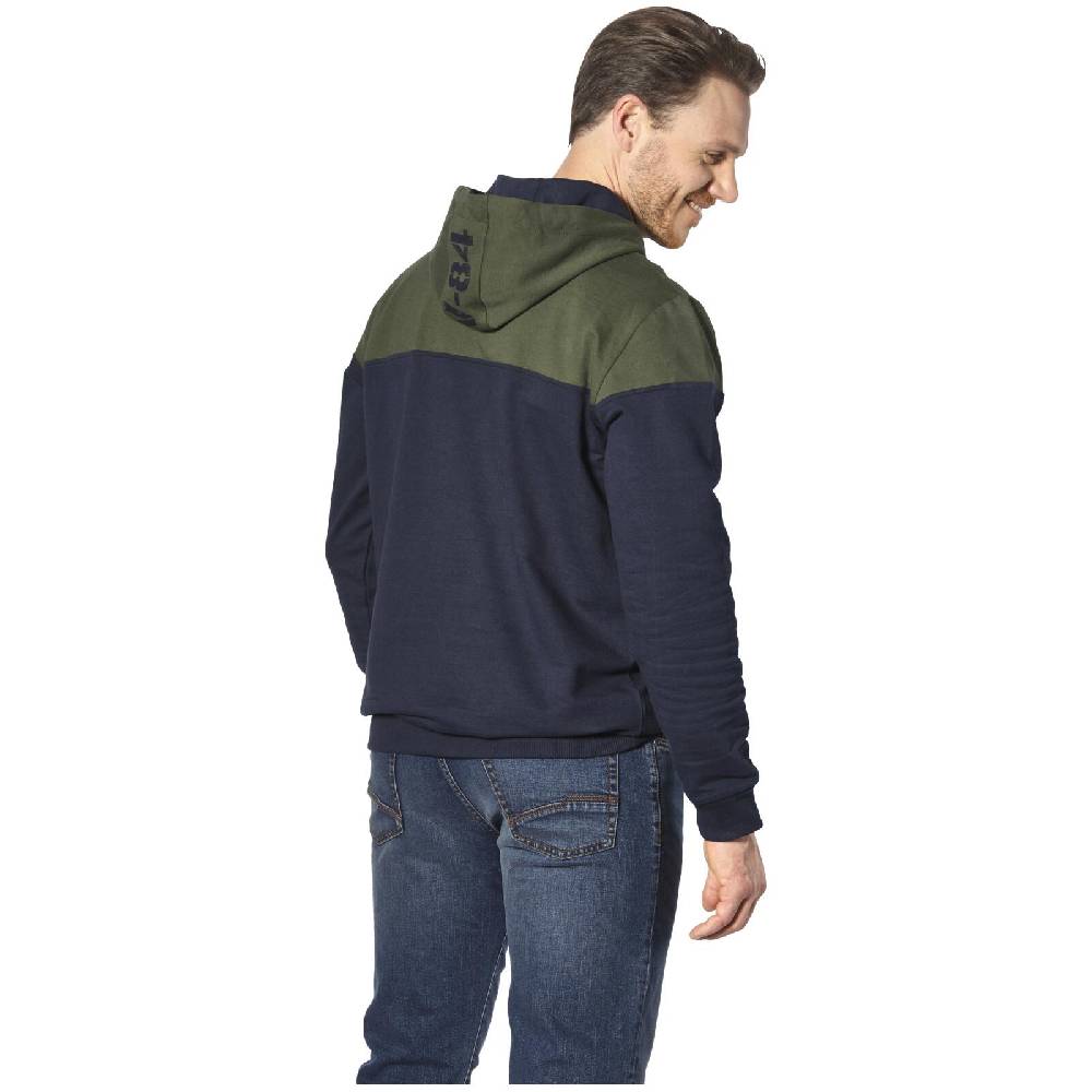 Jan Vanderstorm Sweatshirt JERRES dunkelblau Bis zu 65% Rabatt