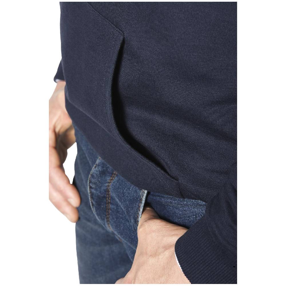 Jan Vanderstorm Sweatshirt JERRES dunkelblau Bis zu 65% Rabatt