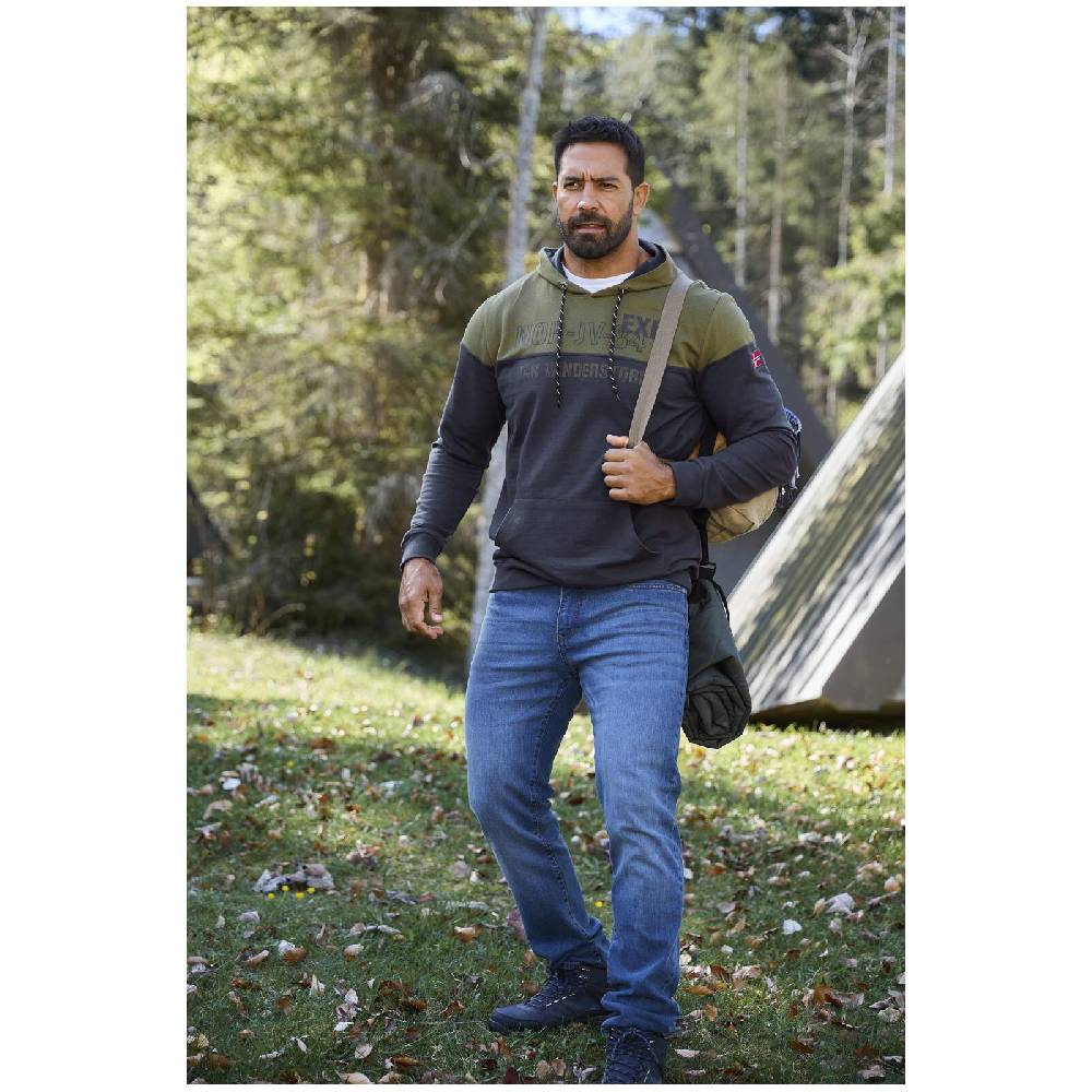 Jan Vanderstorm Sweatshirt JERRES dunkelblau Bis zu 65% Rabatt