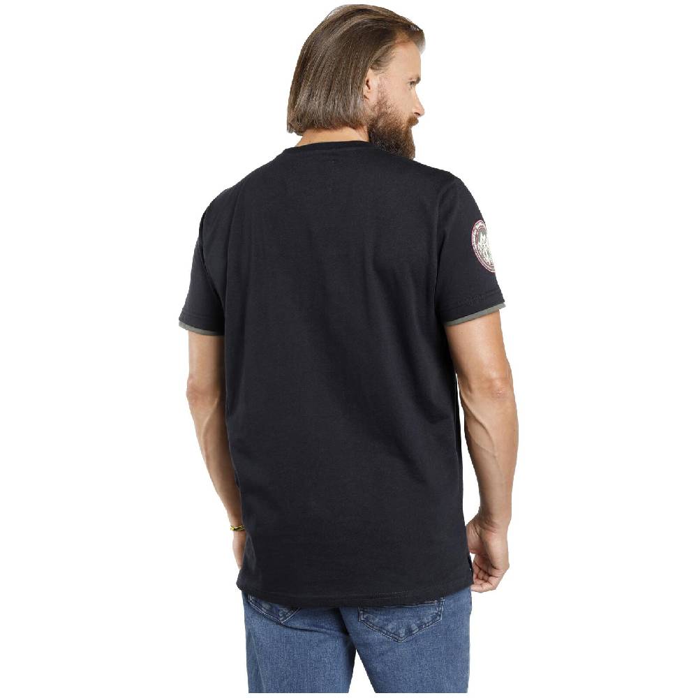 Jan Vanderstorm T-Shirt SÖLVE dunkelblau Nur für heute