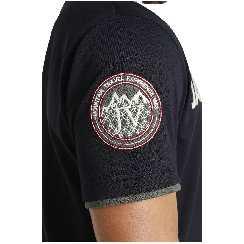 Jan Vanderstorm T-Shirt SÖLVE dunkelblau Nur für heute