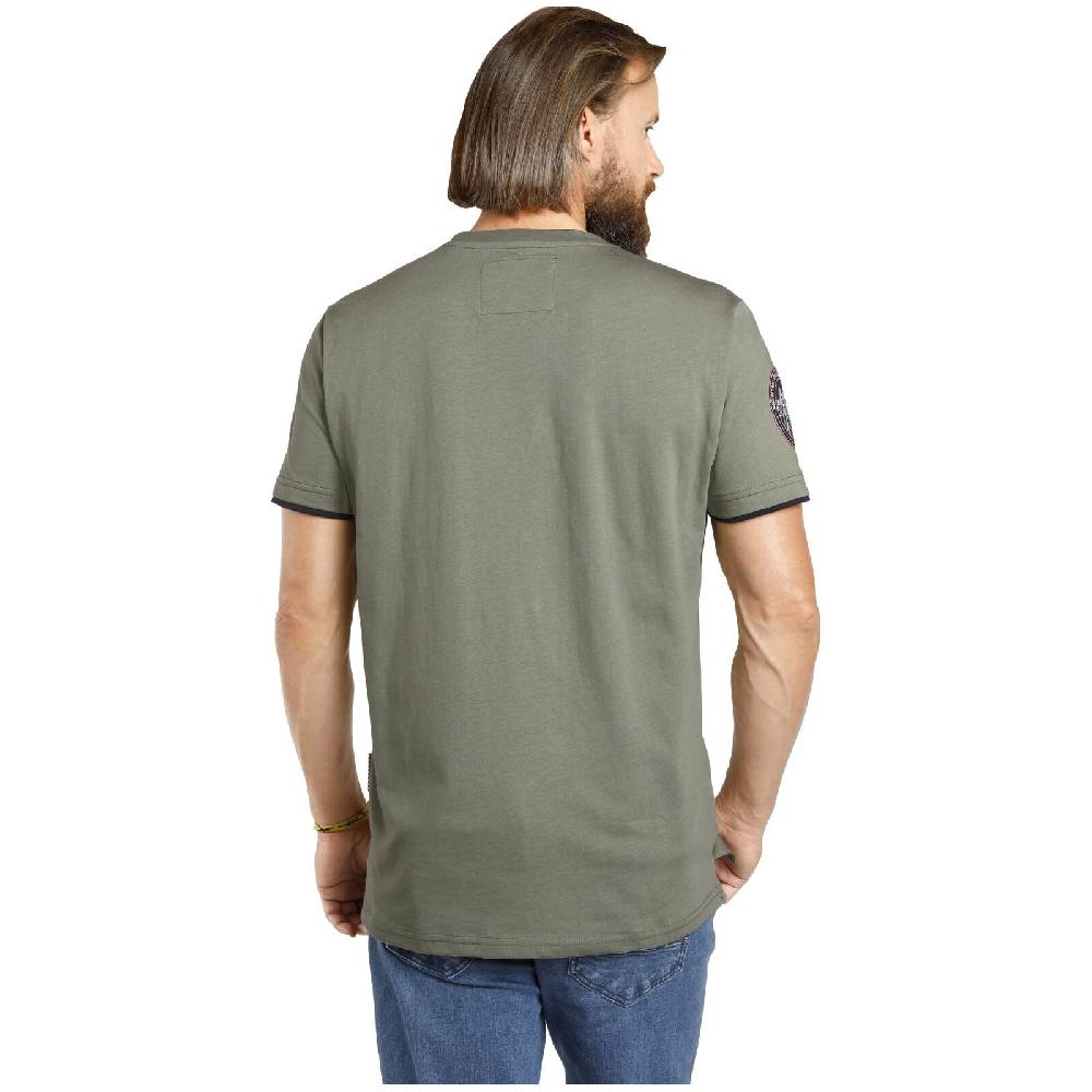 Jan Vanderstorm T-Shirt SÖLVE oliv Sonderangebot der Fabrik