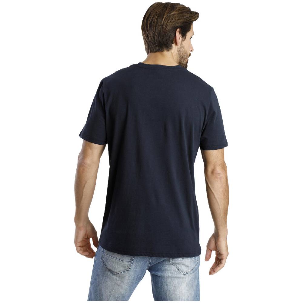 Jan Vanderstorm Doppelpack T-Shirt PREBEN blau dunkelblau Vierteljährliche Förderung