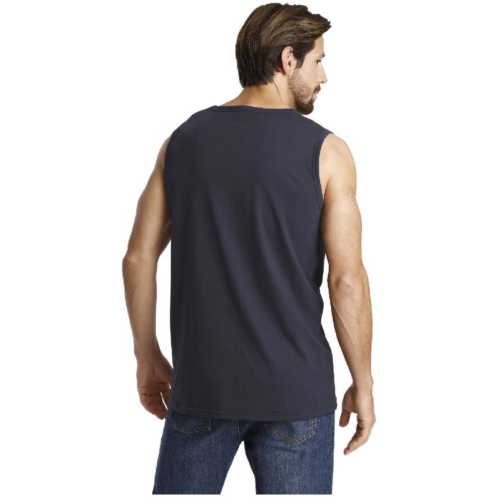 Jan Vanderstorm Tanktop BEUTE dunkelblau Discount Store für neue Produkte