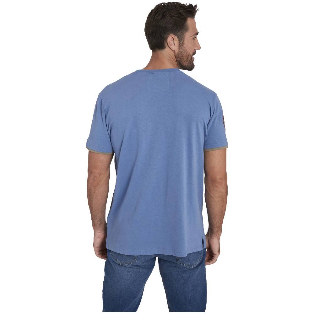Jan Vanderstorm T-Shirt SÖLVE blau Riesige Rabatte