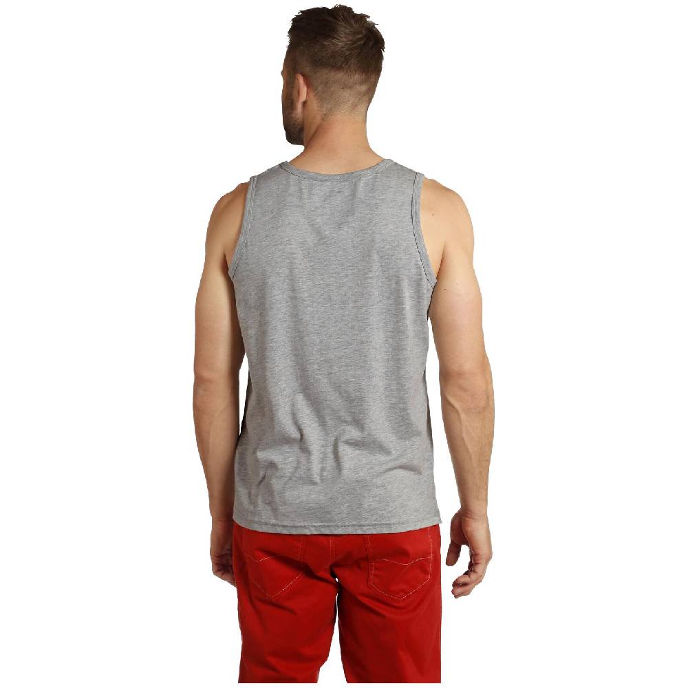 Jan Vanderstorm Tanktop OLOF grau melange Clearance-Verkauf
