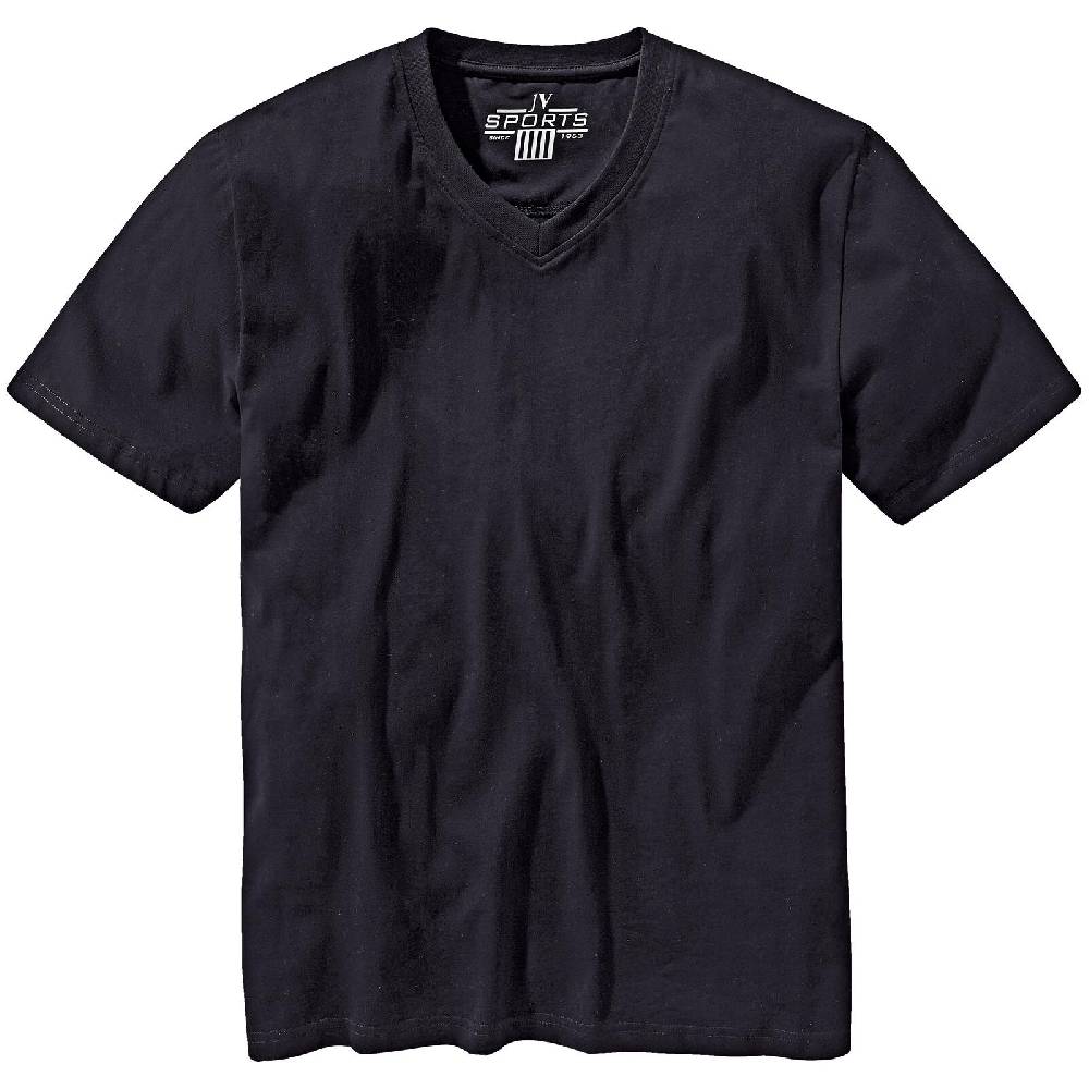 Jan Vanderstorm Doppelpack T-Shirt OSMO schwarz Black Friday Preise