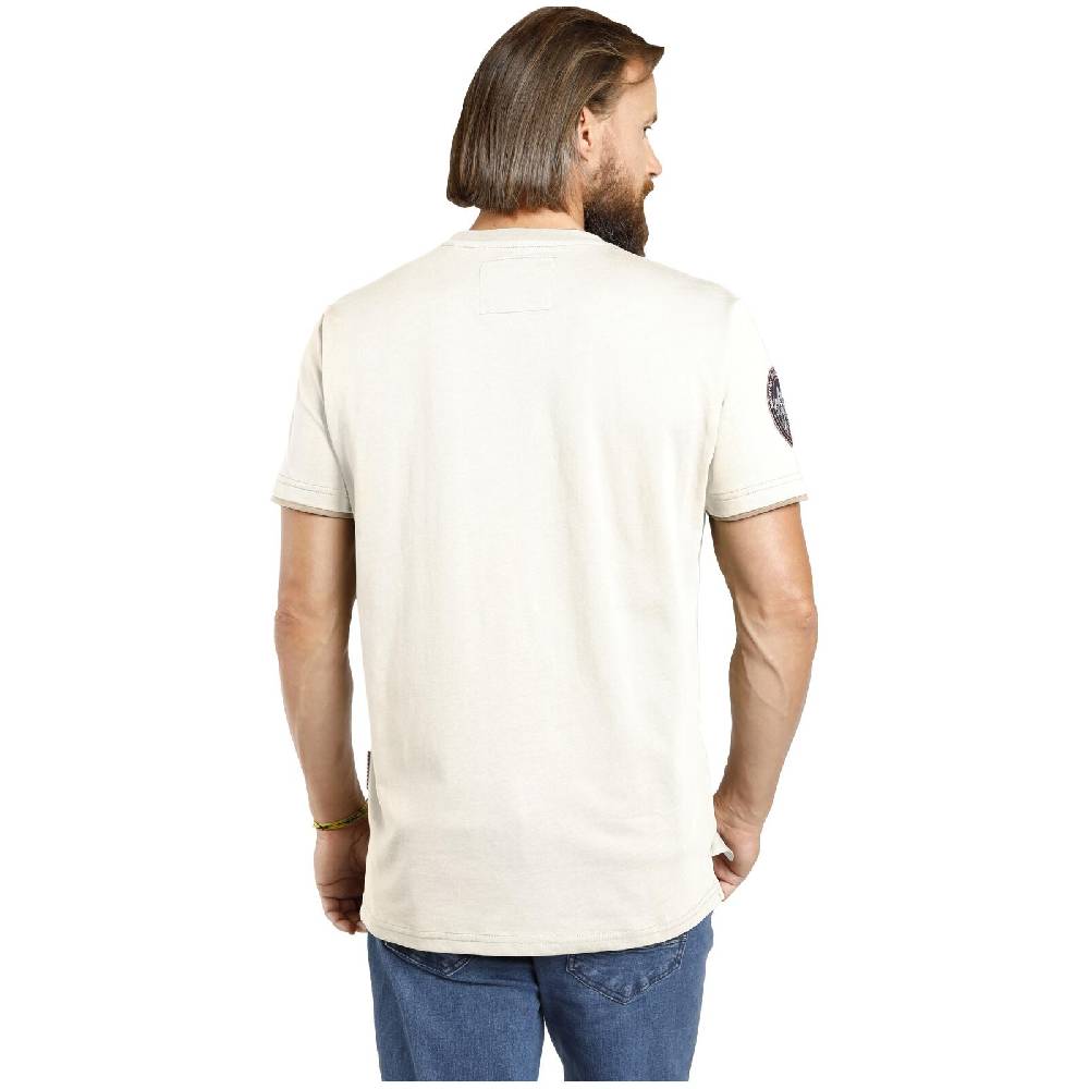 Jan Vanderstorm T-Shirt SÖLVE wollweiß 50% Rabatt für begrenzte Zeit