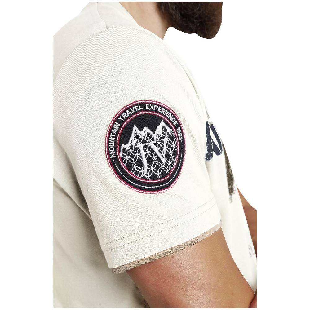 Jan Vanderstorm T-Shirt SÖLVE wollweiß 50% Rabatt für begrenzte Zeit