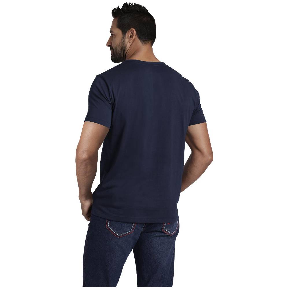 Jan Vanderstorm T-Shirt LINDRAD dunkelblau Rabatte dieses Monats