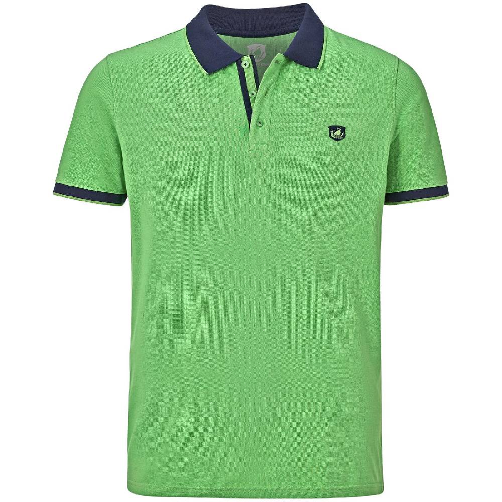 Jan Vanderstorm Poloshirt LAVRANS grün Online