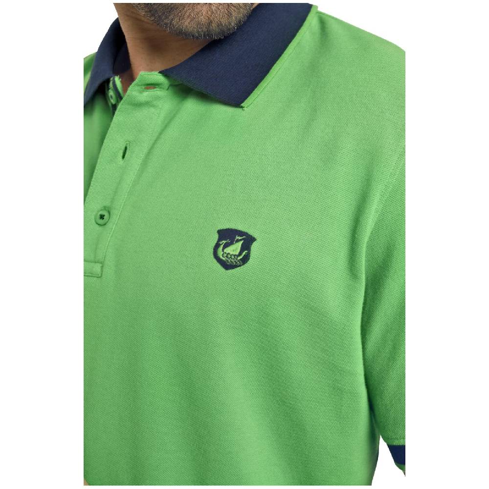 Jan Vanderstorm Poloshirt LAVRANS grün Online