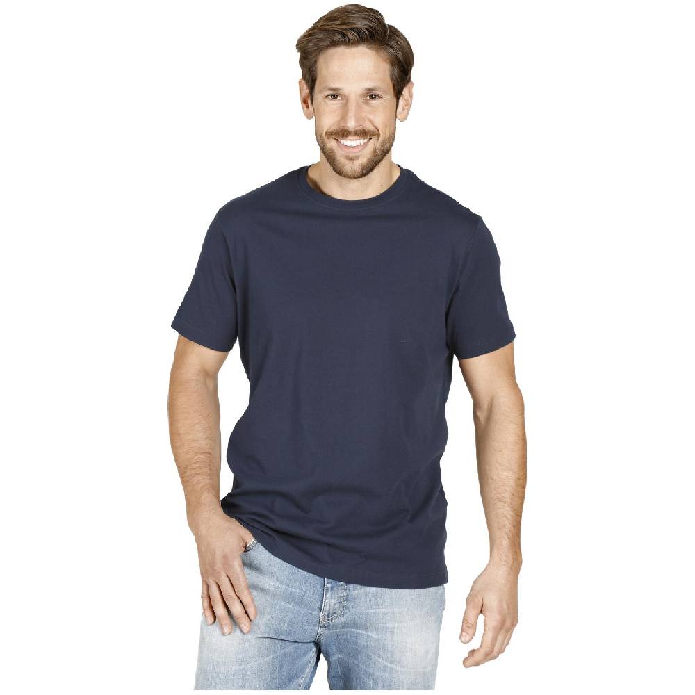 Jan Vanderstorm Doppelpack T-Shirt ERKE dunkelblau Auslauf