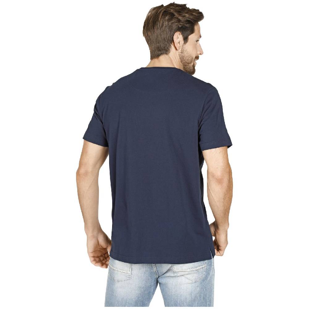 Jan Vanderstorm Doppelpack T-Shirt ERKE dunkelblau Auslauf