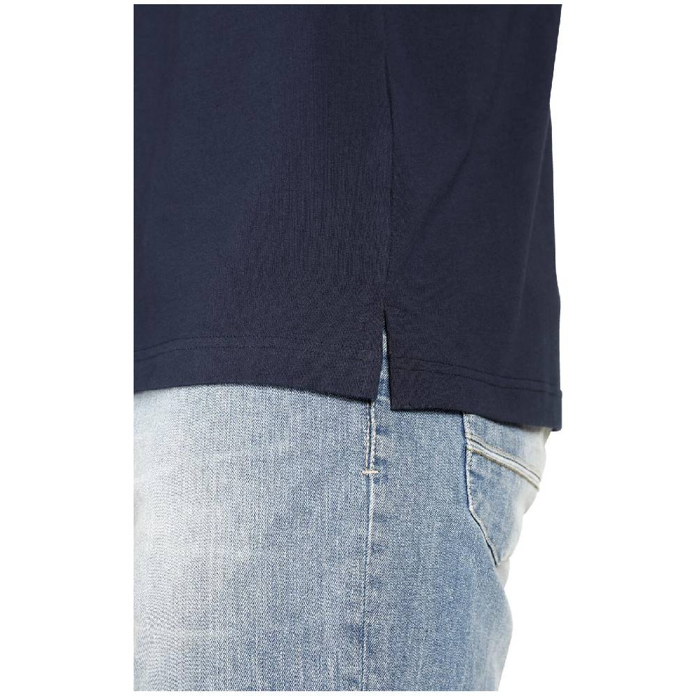 Jan Vanderstorm Doppelpack T-Shirt ERKE dunkelblau Auslauf