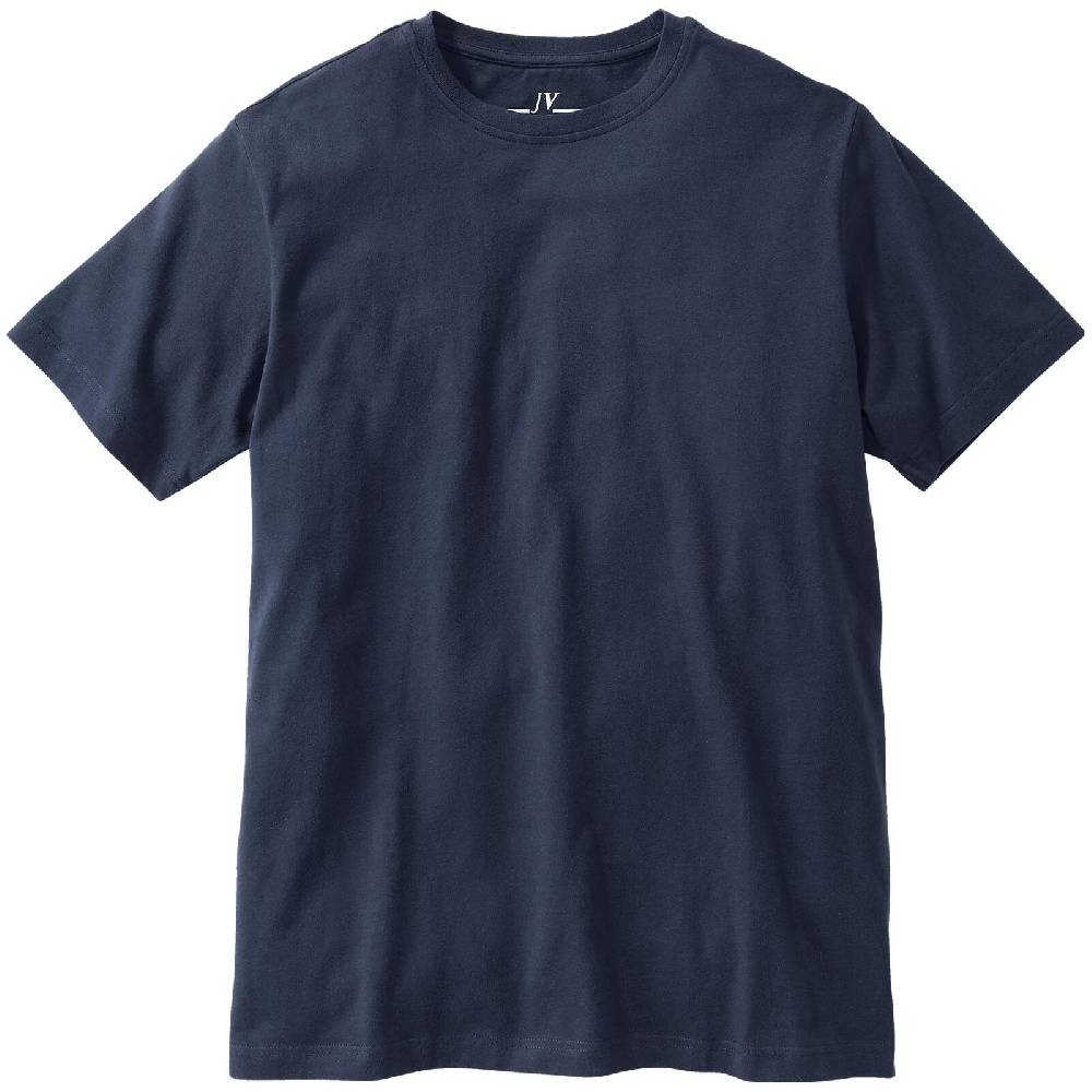 Jan Vanderstorm Doppelpack T-Shirt ERKE dunkelblau Auslauf